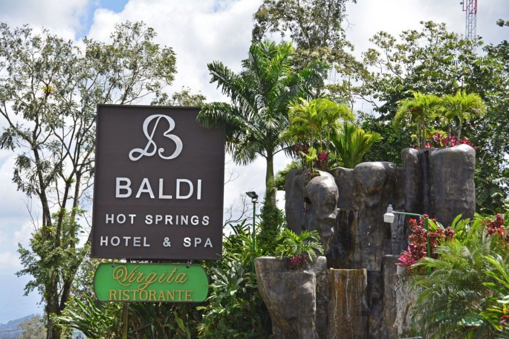 Baldi's front entrance